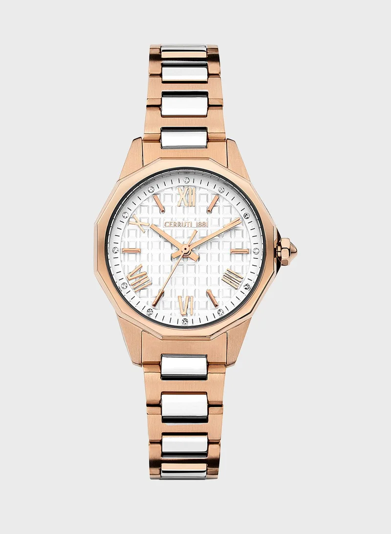 CERRUTI 1881 Jesina Analog Watch