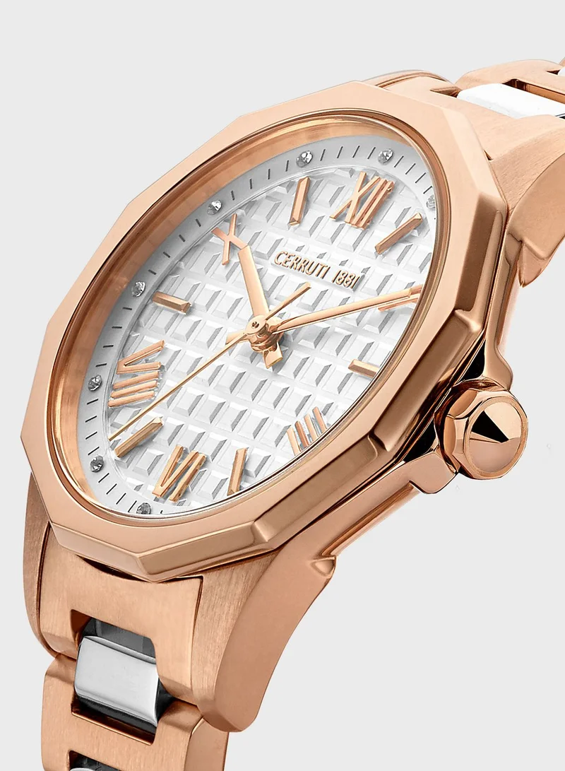 CERRUTI 1881 Jesina Analog Watch