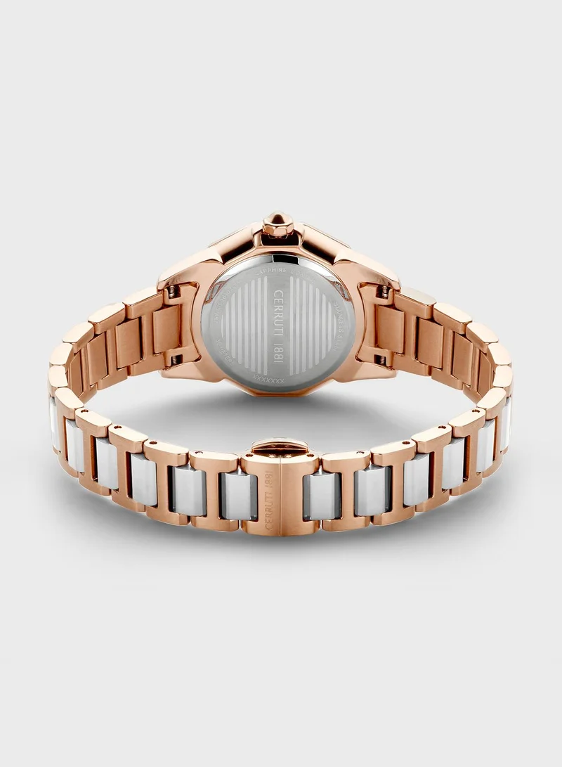 CERRUTI 1881 Jesina Analog Watch