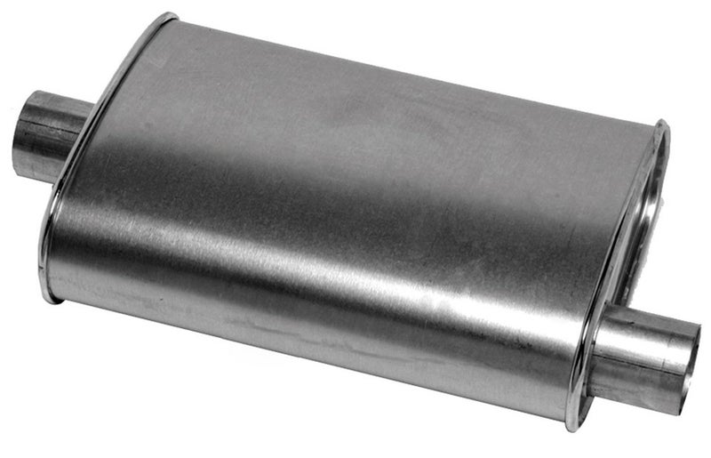 Walker Installer Turbo 17611 Universal Exhaust Muffler 2" Inlet (ID) 2" Outlet (ID) - Image 1