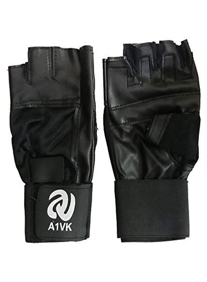 A1VK Multicolour Gym Accessories/Gym Essentials Handgrip with Gym Gloves and Skipping Rope - Image 3
