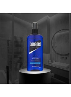 Consort Consort Hair Spray 8 Ounce Unscented Extra Hold Pump Non-Aero (236ml) (3 Pack)  - Image 5