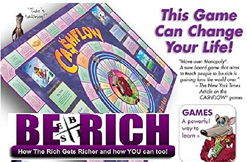 CASHFLOW RIch Dad CashFlow 101 Board Games by Robert Kiyosaki, 2-6 Players - Image 5