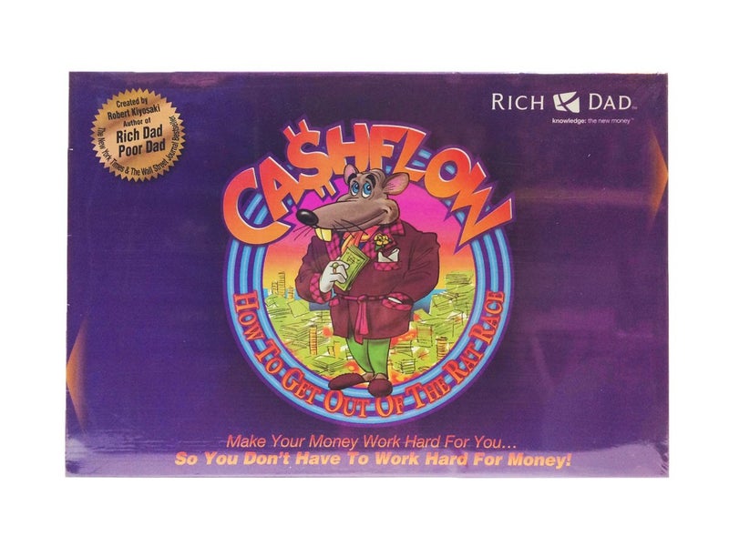 CASHFLOW RIch Dad CashFlow 101 Board Games by Robert Kiyosaki, 2-6 Players - Image 3