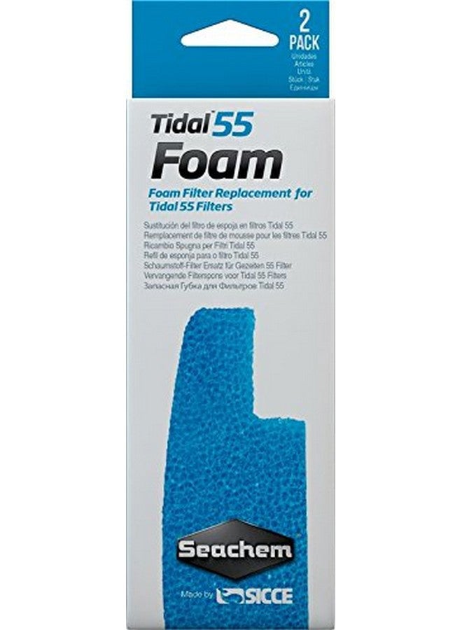 Seachem Laboratories 6503 55 Foam Tidal Filter (2 Pack) - Image 2