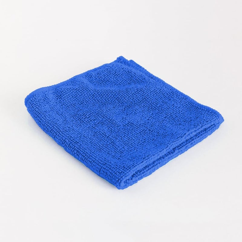 Kuber Industries Kuber Industries Face Towel Microfiber Hand Towel Antibacterial Face Towel Hair Face Towel for Man 400 GSM Towel SHXS Blue  - Image 1