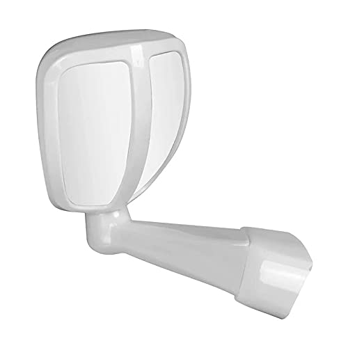 CARIZO Car Bonnet Front Fender Rear Side Mirror Wide Angle View Mirror (White) for Mahindra Xylo (Type-I) 2009-2012 - Image 5