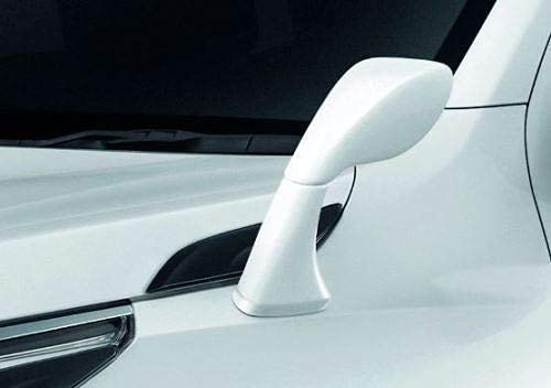 CARIZO Car Bonnet Front Fender Rear Side Mirror Wide Angle View Mirror (White) for Mahindra Xylo (Type-I) 2009-2012 - Image 4