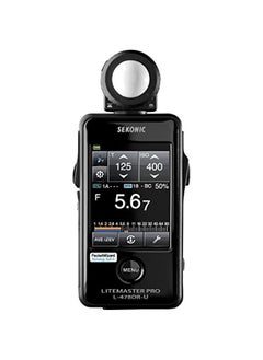 Arabest Pocket Wizard Lightmeter with Exclusive USA Radio Frequency and 3-Year Warranty, Black  - Image 1