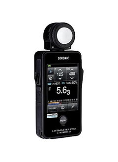 Arabest Pocket Wizard Lightmeter with Exclusive USA Radio Frequency and 3-Year Warranty, Black  - Image 2