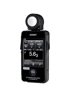 Arabest Pocket Wizard Lightmeter with Exclusive USA Radio Frequency and 3-Year Warranty, Black  - Image 3