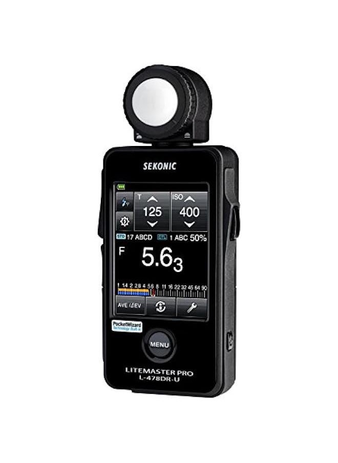 Arabest Pocket Wizard Lightmeter with Exclusive USA Radio Frequency and 3-Year Warranty, Black  - Image 3