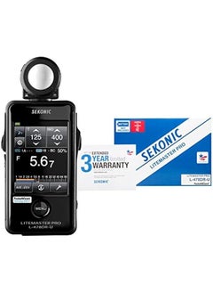 Arabest Pocket Wizard Lightmeter with Exclusive USA Radio Frequency and 3-Year Warranty, Black  - Image 5