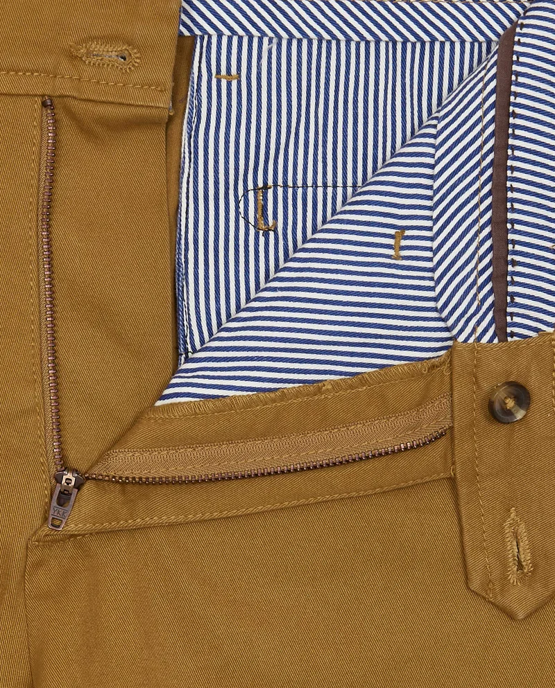 كاميتشسما بنطال شينو بلون أصفر