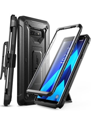For Galaxy Note 9 Case With Screen Protector Unicorn Beetle Pro Built In Stand And Belt Clip Heavy Duty Full Body Rugged Holster Protective Phone Case For Samsung Galaxy Note 9 2018 Black - pzsku/Z9B7EF90261BEC6DA93B0Z/45/_/1731420187/29b2ca6a-b5aa-4960-8f83-ba080c855448