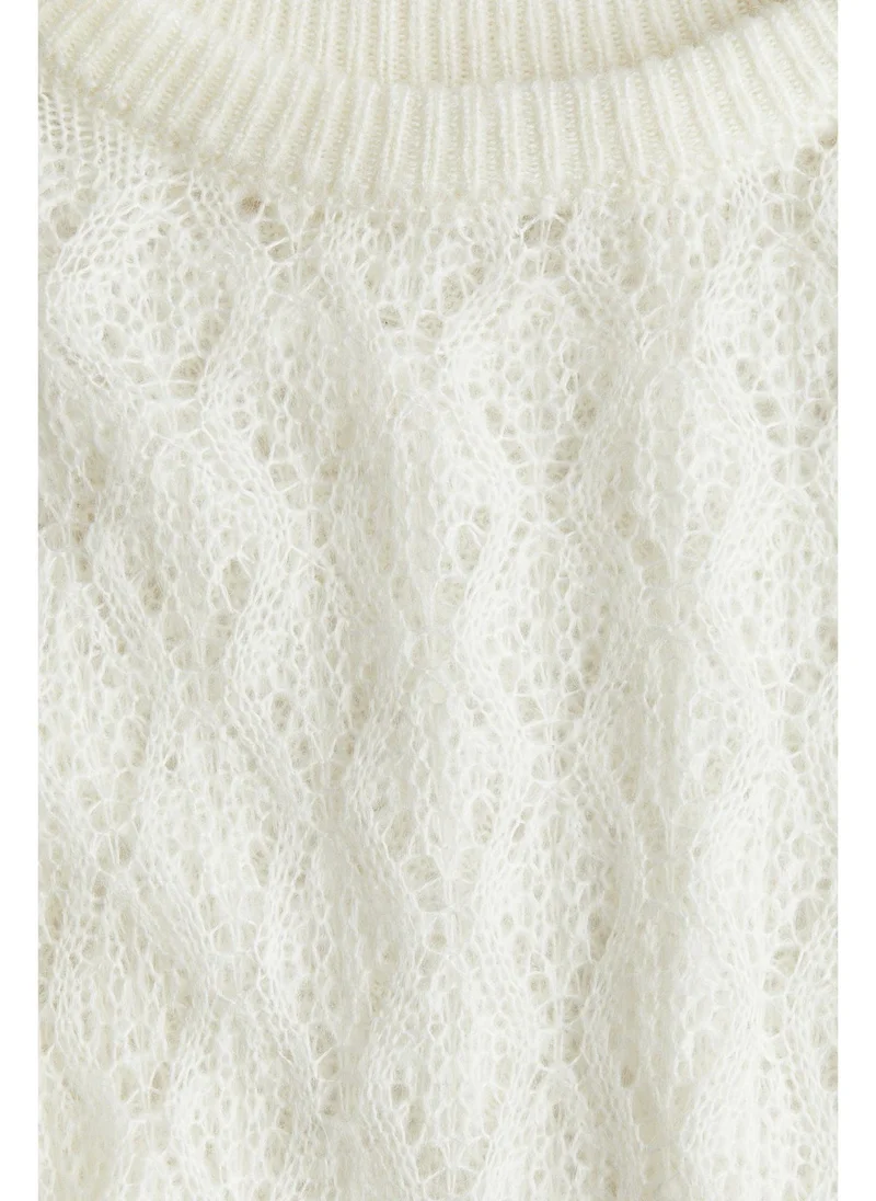 H&M Pointelle-knit jumper