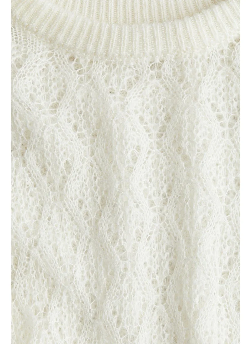 اتش اند ام Pointelle-knit jumper