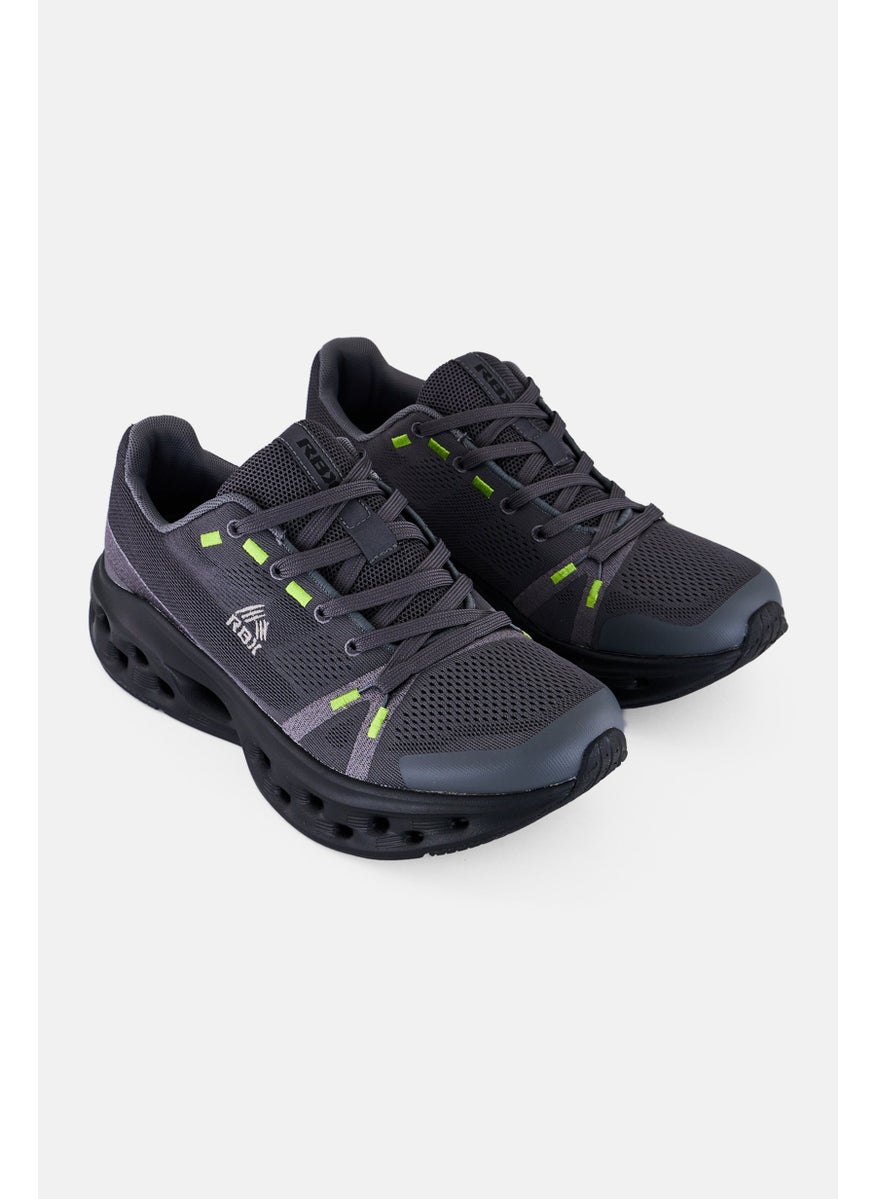 RBX Women Lace Up Outdoor Shoes, Grey  - Image 1