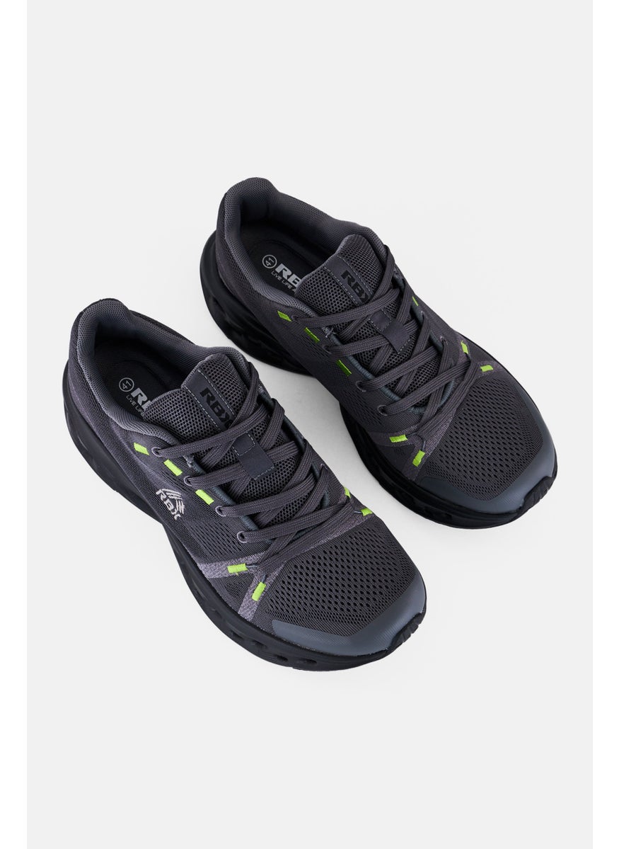 RBX Women Lace Up Outdoor Shoes, Grey  - Image 4