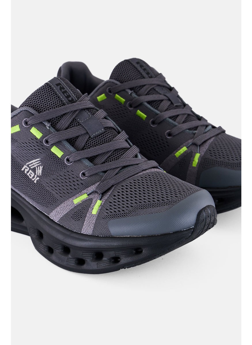 RBX Women Lace Up Outdoor Shoes, Grey  - Image 3
