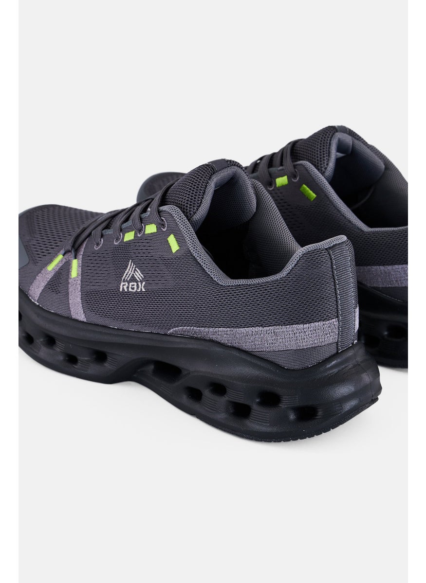 RBX Women Lace Up Outdoor Shoes, Grey  - Image 2