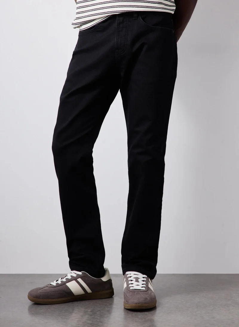 Matalan Black Black Comfort Slim Fit Jeans for Men | Best Price UAE