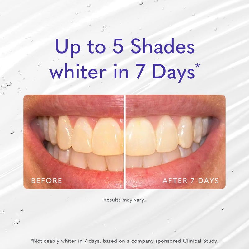 SmileActives جل تبييض الأسنان من سمايل أكتيفز لمعجون الأسنان مع بيروكسيد الهيدروجين من الدرجة السريرية، مزيل بقع الأسنان للأسنان البيضاء، جل تبييض بجودة طبيب الأسنان لإزالة بقع القهوة، 3 عبوات، 1 أونصة - Image 4