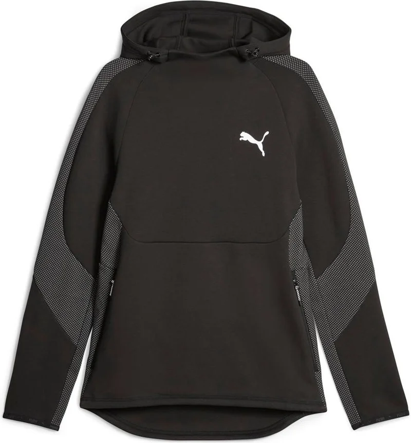 PUMA Evostripe Dk Men's Black Hooded Sweatshirt