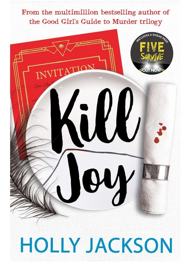 Kill Joy: The YA mystery thriller prequel and companion novella to the bestselling A Good Girl's Guide to Murder trilogy TikTok made me buy it!  - Image 1