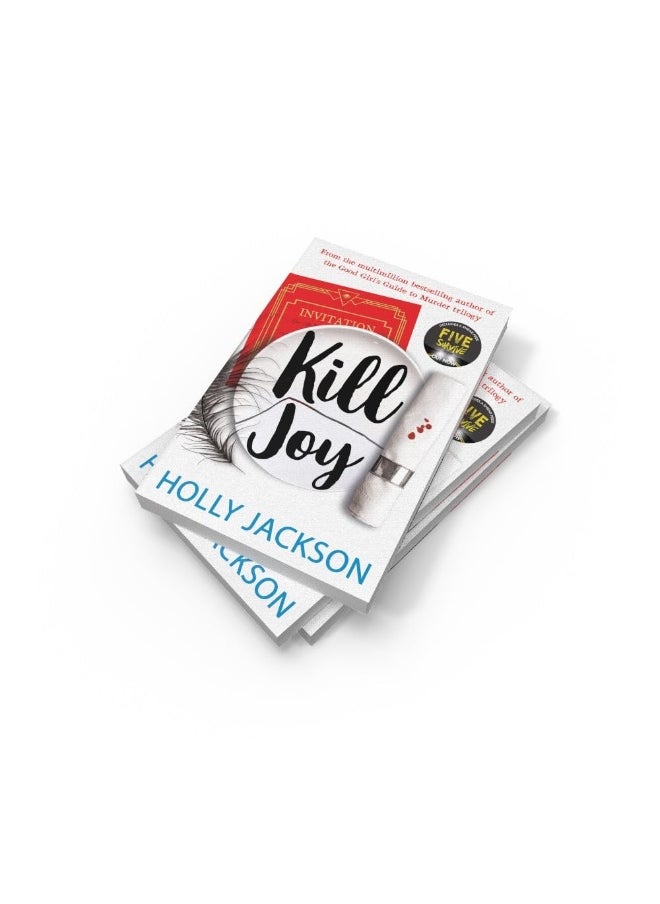 Kill Joy: The YA mystery thriller prequel and companion novella to the bestselling A Good Girl's Guide to Murder trilogy TikTok made me buy it!  - Image 3