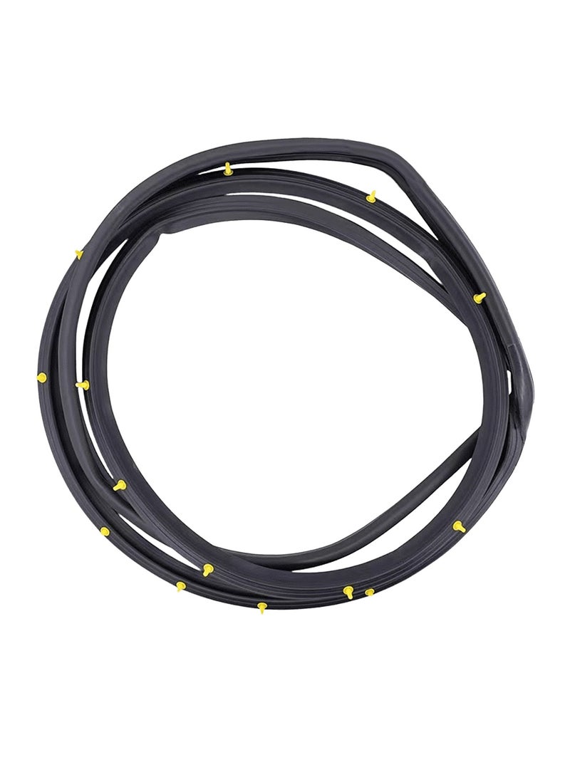 ACYYH Hood Rubber Seal Strip for Jeep Grand Cherokee 2011-2021, Front Bumper Hood Sealing Strip - Image 1