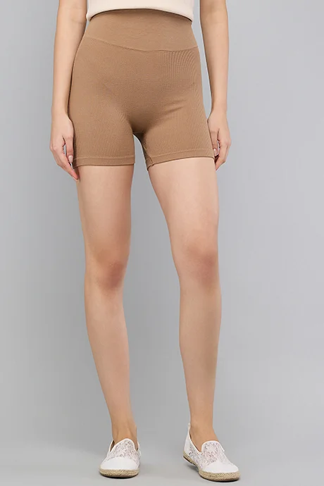 أر أند بي Ribbed Biker Shorts