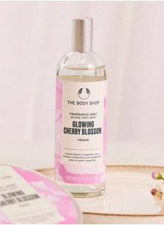 THE BODY SHOP Glowing Cherry Blossom Body Mist 100ml  - Image 2