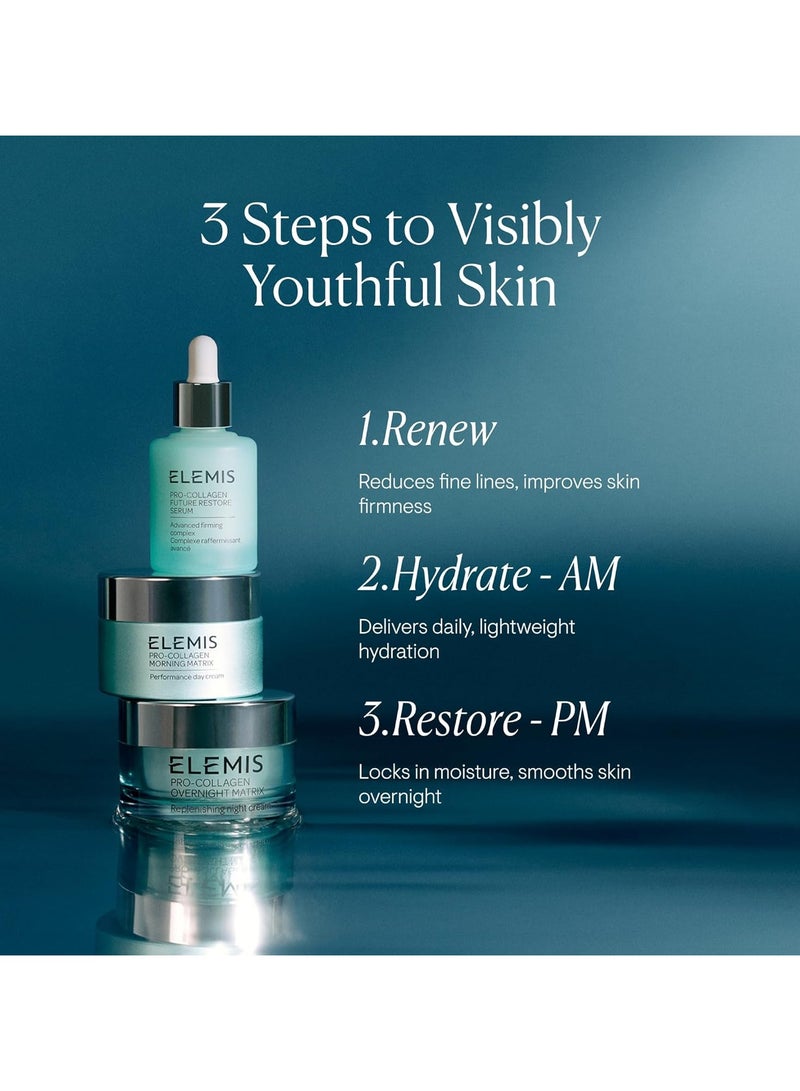 Elemis Pro Collagen Overnight Matrix, Wrinkle Smoothing Night Cream 50 ml, 50 ml - Image 4