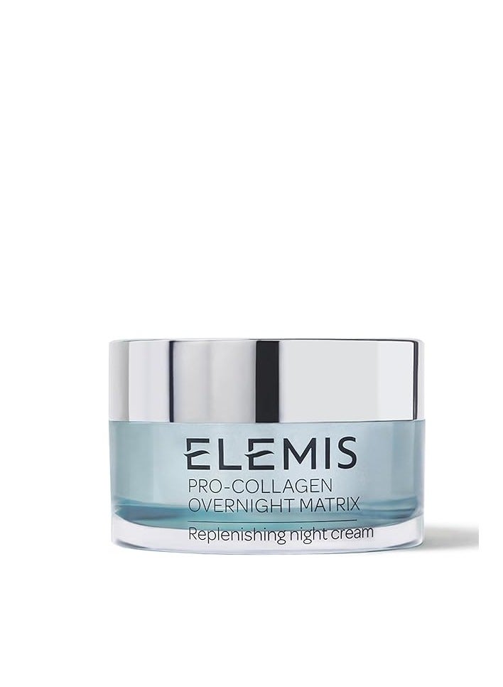 Elemis Pro Collagen Overnight Matrix, Wrinkle Smoothing Night Cream 50 ml, 50 ml - Image 1