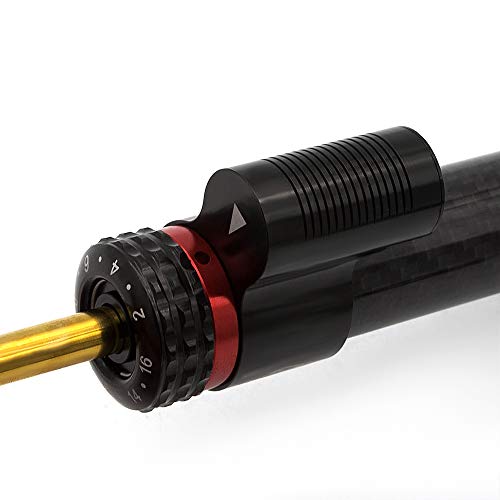 NICEDOLL Fiber Carbon Steering Damper Stabilizer w. Aluminum Bracket Mounting Kit 50mm Clamp Fit For G-booster Scooter - Image 5