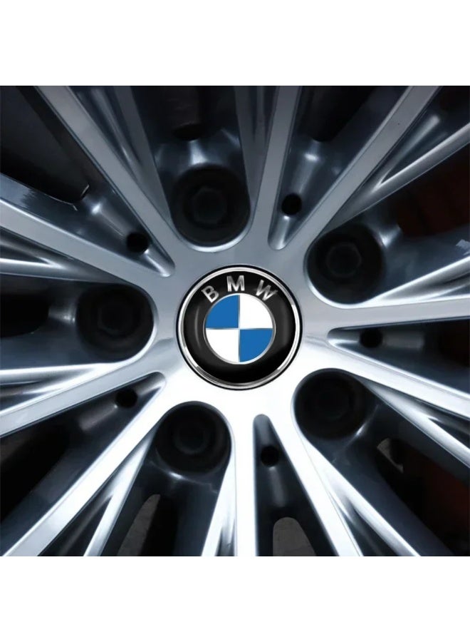 4Pcs Car Wheel Center Hub Cap 68mm Rim Cover Emblem for BMW Accessories - Image 3