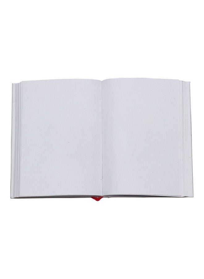 NIBEMINENT Handpainted Skyline Plain Notebook White - Image 3