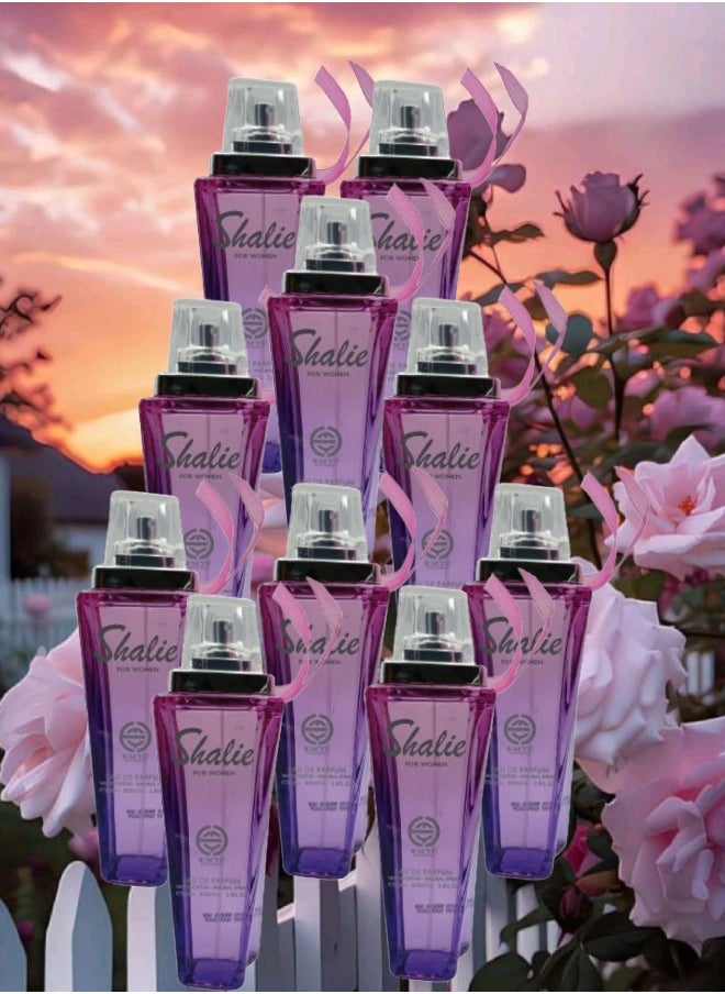 EMYC - 10 Pieces Shalie Perfume For Women 100ml EDP - Image 1