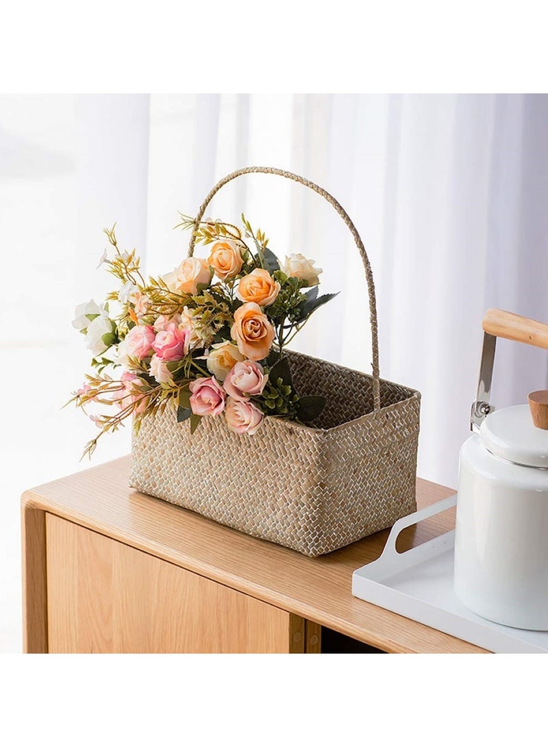 Huitich Artificial Mini Roses for Effortless Elegance White  - Image 3
