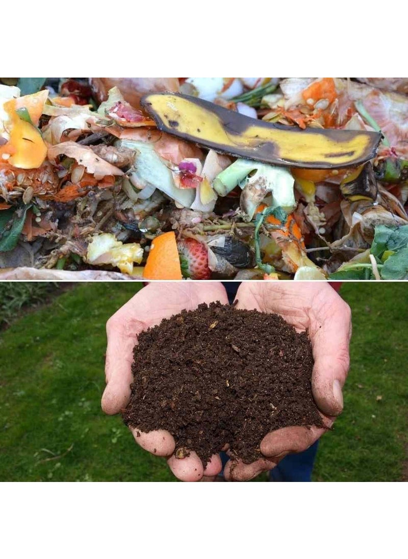 Generic UPJAU Kitchen Waste Decomposer All in One Bio Decomposer Kitchen Waste Compost Maker for Organic Compost Food Waste Decomposer for All Kitchen Waste and BioDegradable Waste 5 Kg  - Image 3