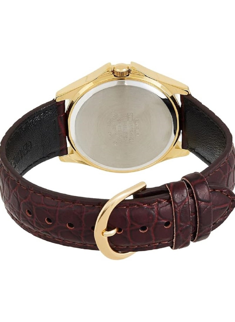 CASIO - Casio  Watch for Men, Analog, Leather Band MTP-1183Q-7ADF - Image 1