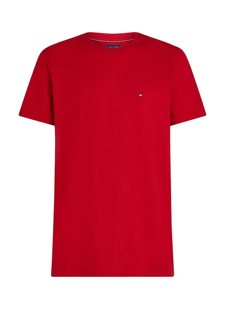 TOMMY HILFIGER Regular Fit Short Sleeve T-Shirt