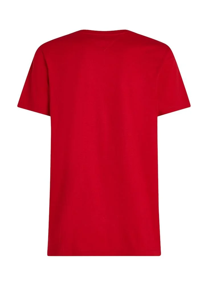 TOMMY HILFIGER Regular Fit Short Sleeve T-Shirt