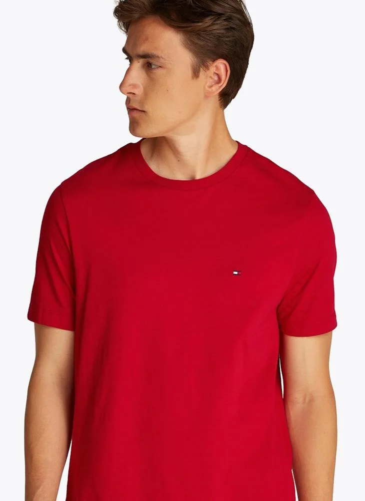 TOMMY HILFIGER Regular Fit Short Sleeve T-Shirt