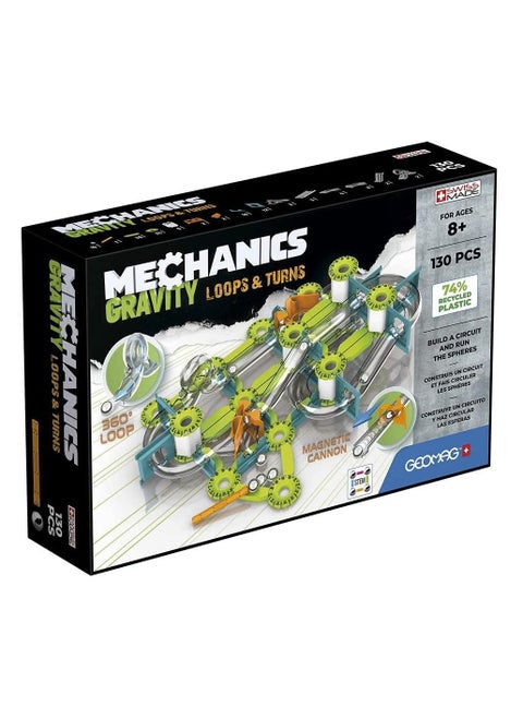 Geomag Mechanics Gravity RE Loops & Turns 130