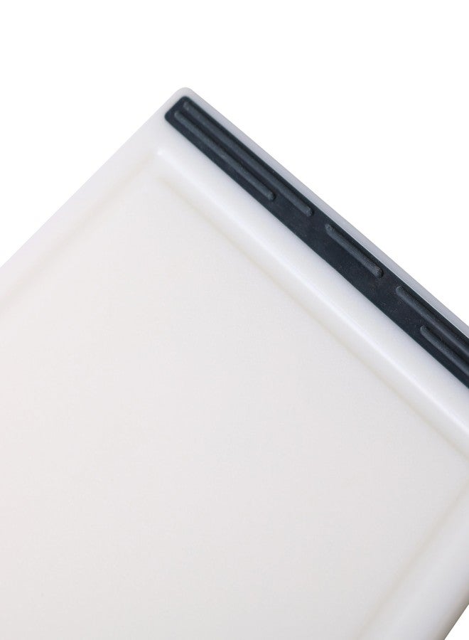 ثيرتين سيفس مجموعة ألواح تقطيع مانعة للانزلاق من ثيرتين شيفز، 3 قطع، للمطابخ، مزودة بأخاديد - خالية من مادة BPA وآمنة للغسل في غسالة الأطباق، بأحجام 16 و12 و10 بوصات. - Image 5