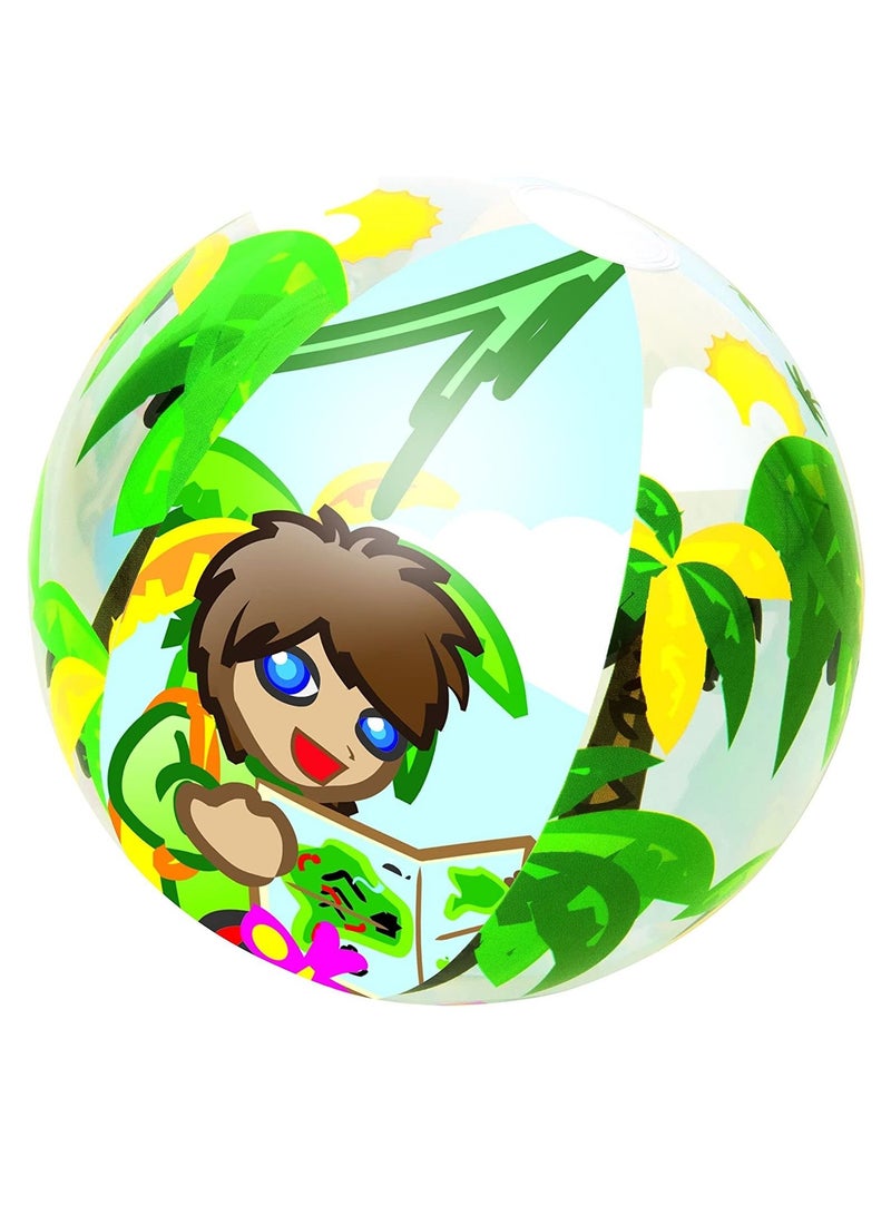 Bestway Jungle Trek Beach Ball 31040 - Image 1