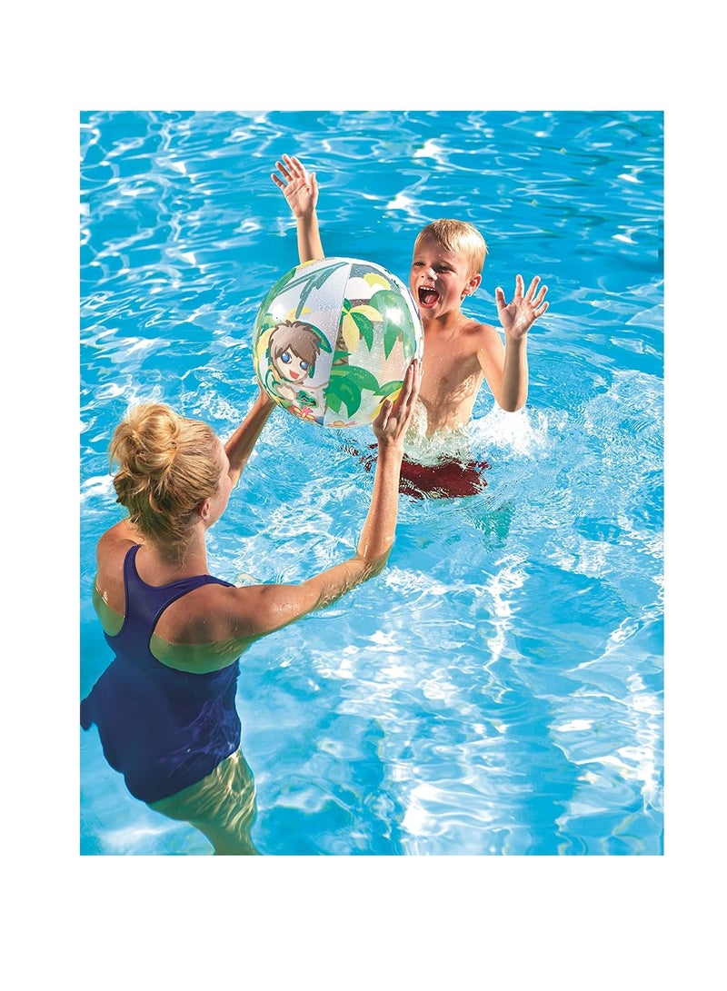 Bestway Jungle Trek Beach Ball 31040 - Image 2