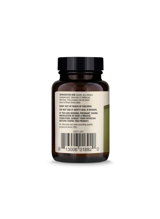 Dr. Mercola - Biodynamic Organic Fermented Moringa Dietary Supplement 90 Servings (90 Tablets) - Image 1